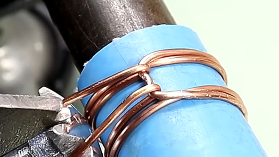 How to make a simple wire clamp!! نیمار جونیور