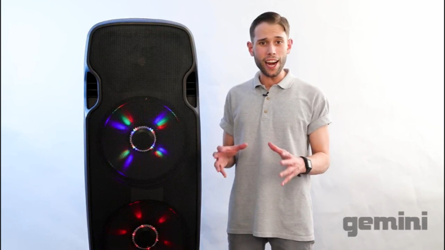 معرفی اسپیکر پرتابل جمینی Gemini Sound AS215BLULT داور ملودی
