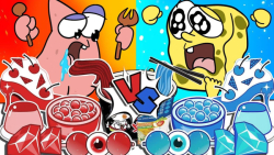 دعوای دو برادر جنگ یخی و آتیشی...