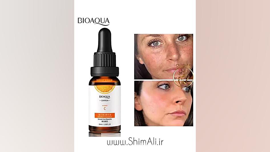 سرم صورت ویتامین سی بیوآکوا بلیچینگ