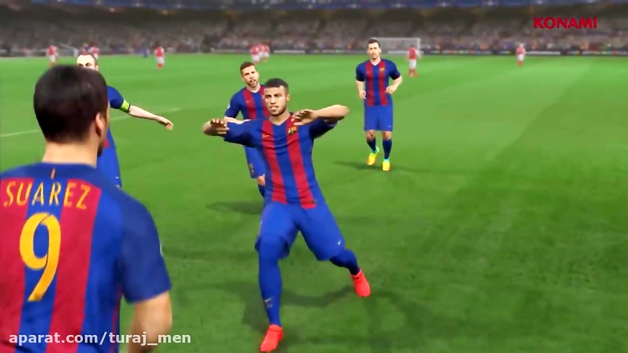 PES 2017 FC Barcelona Trailer (PS4-Xbox One)