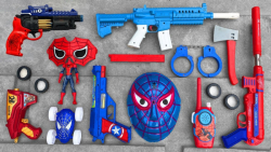 ابزار آلات ابرقهرمانی ، تفنگ ،...