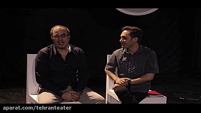 چهارمین برنامه تهران تئاتر معرفی نمایش سفر به نهایت دور زمان81ثانیه