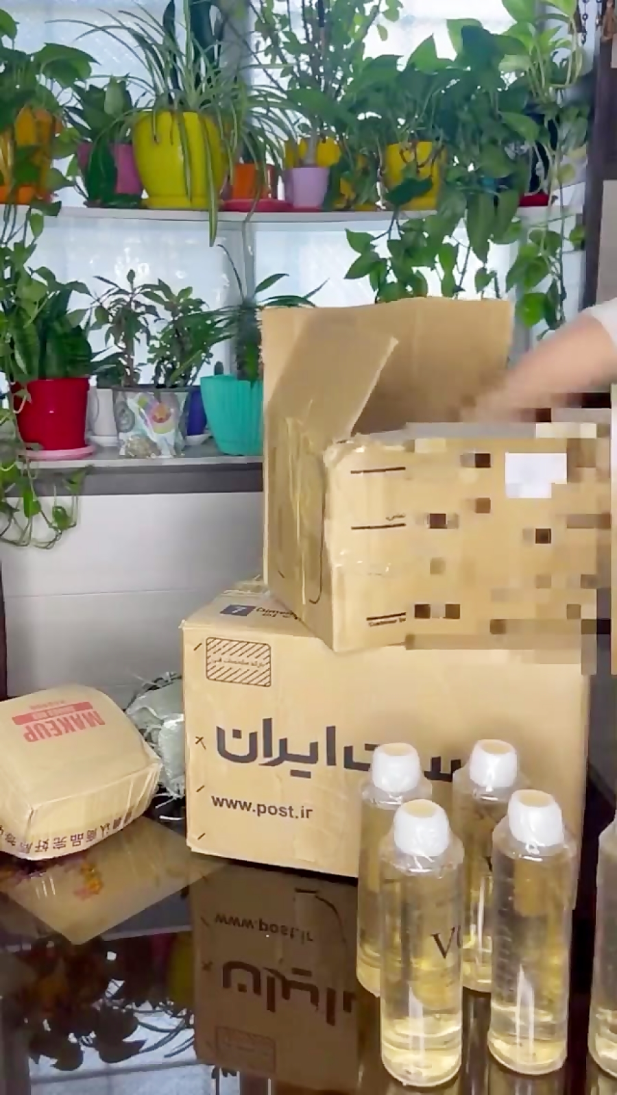 آنباکسینگ وسایل مراقبت پوستی