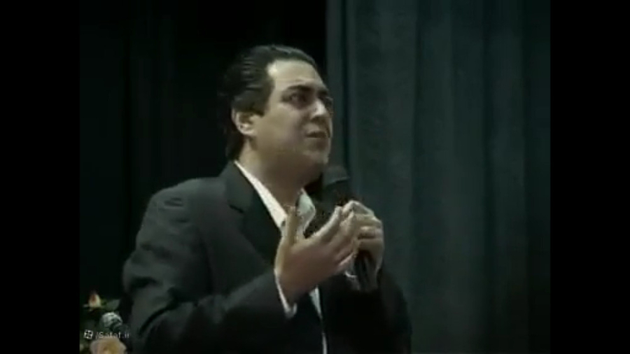 سخنرانى احمد حلت. اعتماد به نفس