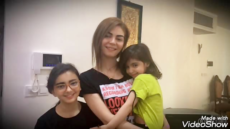 من نمیدونم چرا مشکی پوشیدم خخ