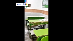 مصدومیت 3 دانش آموز آبادانی در ریزش سقف مدرسه دخترانه مصدومیت 3 دانش آموز آبادانی در ریزش سقف مدرسه دخترانه