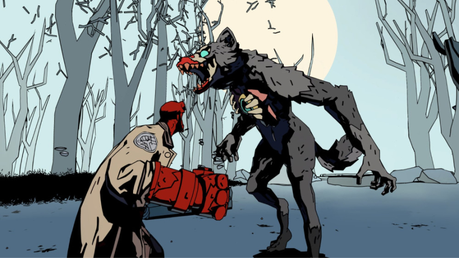 بازی Hellboy Web of Wyrd معرفی شد زمان87ثانیه