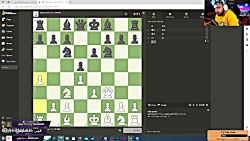 اولین باخت رسمی من در بازی شطرنج !