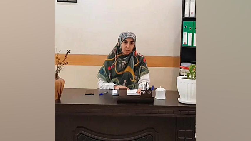 درمان تیرگی دور چشم دکتر زهرا سرباز حسینی