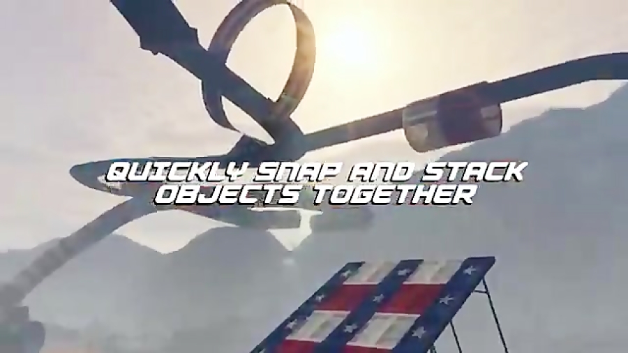 dlc جدید بازی Gta Online :Stunt race crator