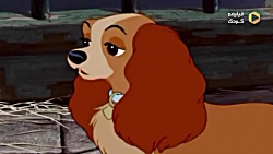 تریلر دوبله فارسی Lady and the Tramp 1 فیلیمو کودک