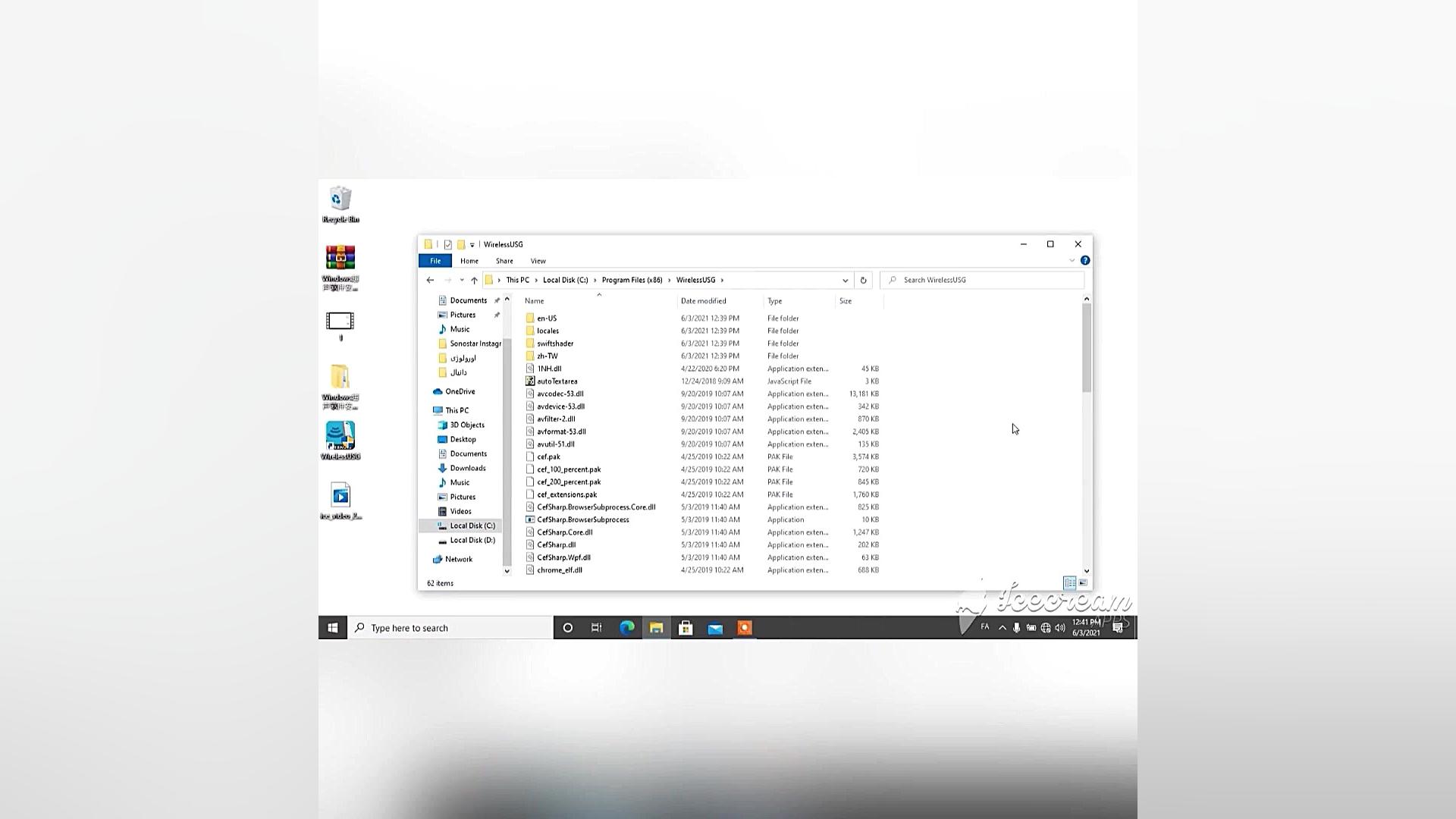 آموزش نصب نرم افزار سونوگرافی هندهلد سونو استار برای windows لیزر فرکشنال