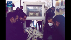 حضور اعضای جهاددانشگاهی بر مزار دو تن از شهدای این نهاد حضور اعضای جهاددانشگاهی بر مزار دو تن از شهدای این نهاد