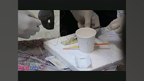 آموزش سوچور زدن در رشته جراحی عمومی پاکسازی پوست