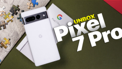 نگاهی به زیباترین پیکسل گوگل | Pixel 7 Pro Unboxing نگاهی به زیباترین پیکسل گوگل | Pixel 7 Pro Unboxing