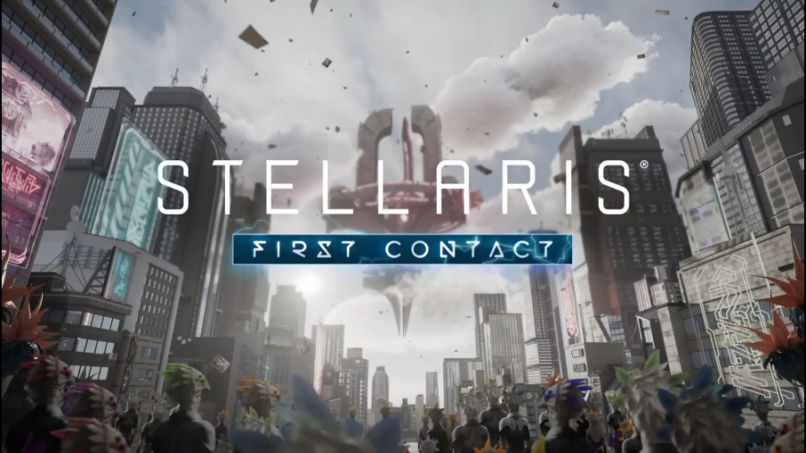 تریلر معرفی بسته الحاقی First Contact بازی Stellaris زمان52ثانیه