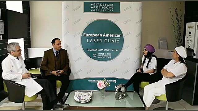 حوزه های درمان با لیزر در کلینیک لیزر اروپا رتروگناتیا