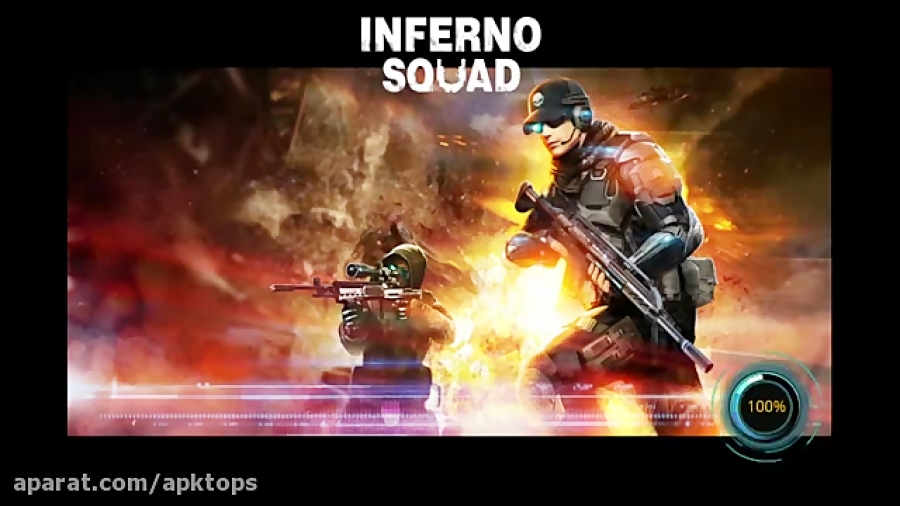 Inferno Squad Gameplay | APKTOPS