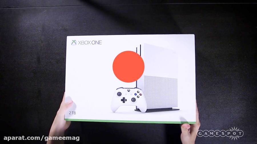 آنباکسینگ XBOX One S و مقایسه آن با XBOX One