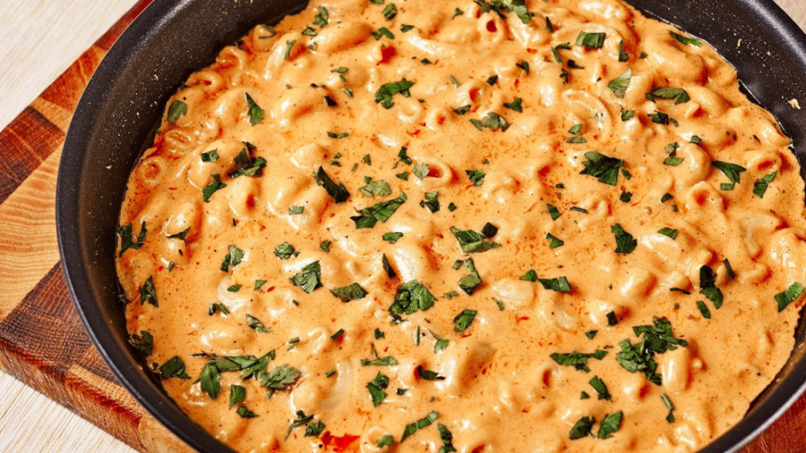 طرز تهیه پاستای خوشمزه مدل جدید :: غذای خانگی آسان