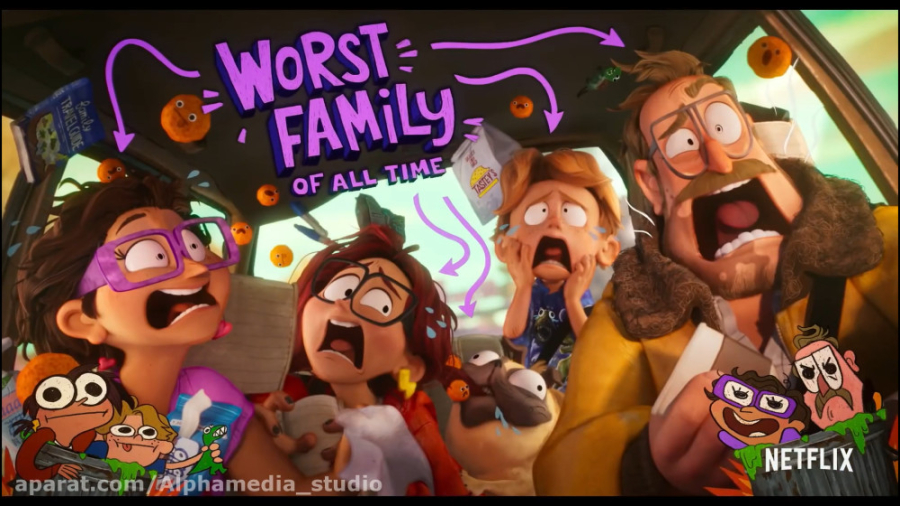 تریلر انیمیشن خانواده میچل ها علیه ماشین ها The Mitchells vs. the Machines زمان182ثانیه