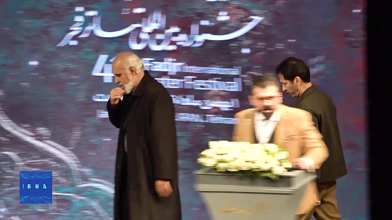 افتتاحیه چهل و یکمین جشنواره تئاتر فجر زمان92ثانیه