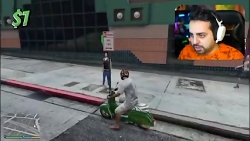 چالش جی تی ای وی پولدار و فقیر...