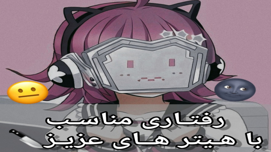 رفتاری مناسب با هیتر های عزیز! لمینت
