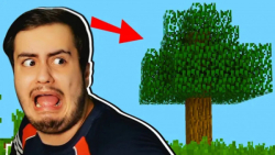جنگیدن با درخت در مانیکرافت (...