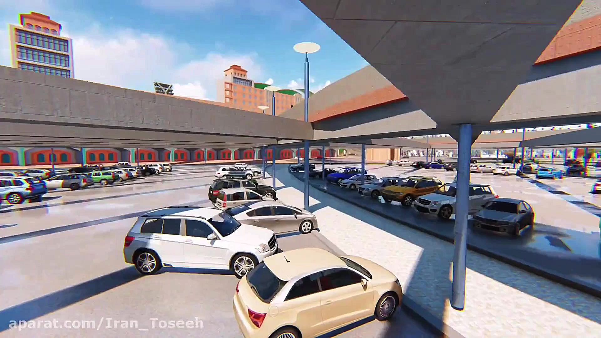 معرفى پروژه شهر تفريحات 2018 The Entertainment City project- 3D concept زمان275ثانیه