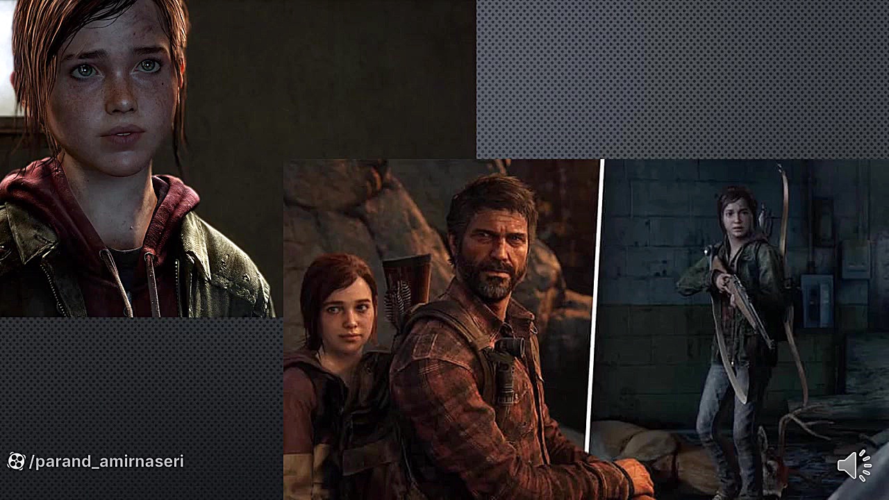 بازی the last of us ارائه بازی سازی استاد رضوانی دکتر محمد حسین رضوانی