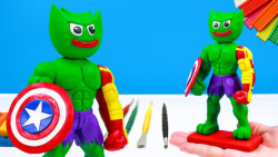 ابرقهرمانان خمیری  هاگی واگی و...