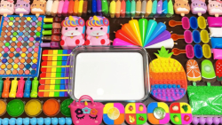 مخلوط کردن چیزهای تصادفی در گل...