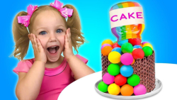 ساشا جدید  چالش پاپ ایت شکلاتی...