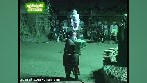 تعزیه ی بازار شام عالی از سیدحسن گلختمی روستای چم زین95 جراحی گوش