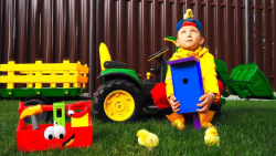 برنامه کودک سینا  نجات جوجه ها...