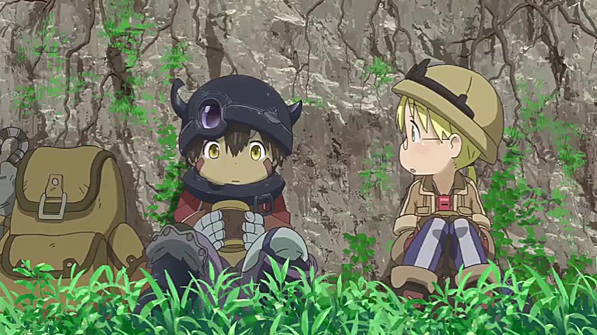 ساخته شده در ابیس made in abyss فصل اول قسمت چهارم زمان1483ثانیه