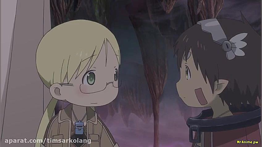 ساخته شده در ابیس made in abyss فصل اول قسمت ششم زمان1479ثانیه