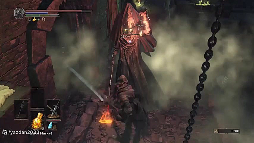 بررسی بازی Dark Souls III - درس طراحی بازی های کامپیوتری دکتر محمد حسین رضوانی