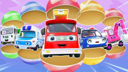 کارتون جدید  پنج تخم مرغ سورپر...