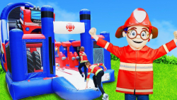 برنامه کودک بازی با ماشین اتشن...