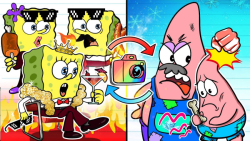 کارتون باب اسفنجی  باب اسفنجی...