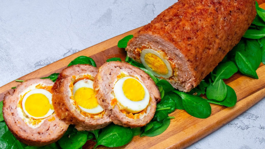 طرز تهیه رولت گوشت خوشمزه خانگی :: آموزش آشپزی جدید