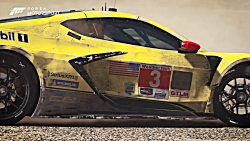 نمایش جدید گیم پلی بازی Forza...