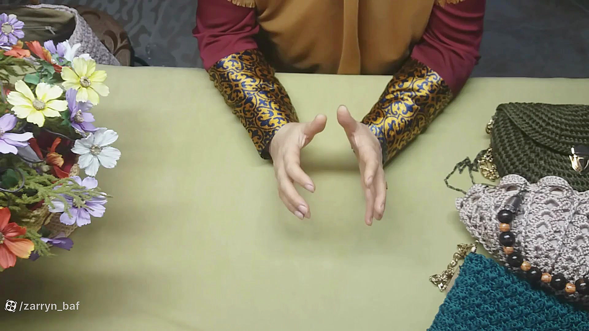 آموزش کیف مکرومه : برای آسترکشی و ایستایی کیف مکرومه  چه کار کنیم ا؟ زمان1175ثانیه