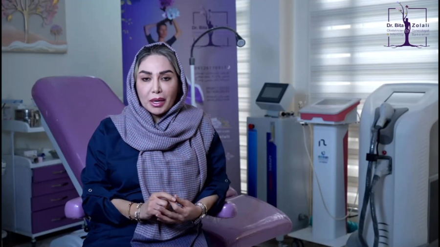 مراحل انجام آی وی اف خفاش لبخند