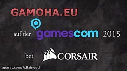 Corsair Strafe RGB Tastatur Vorstellung - Gamescom 2015