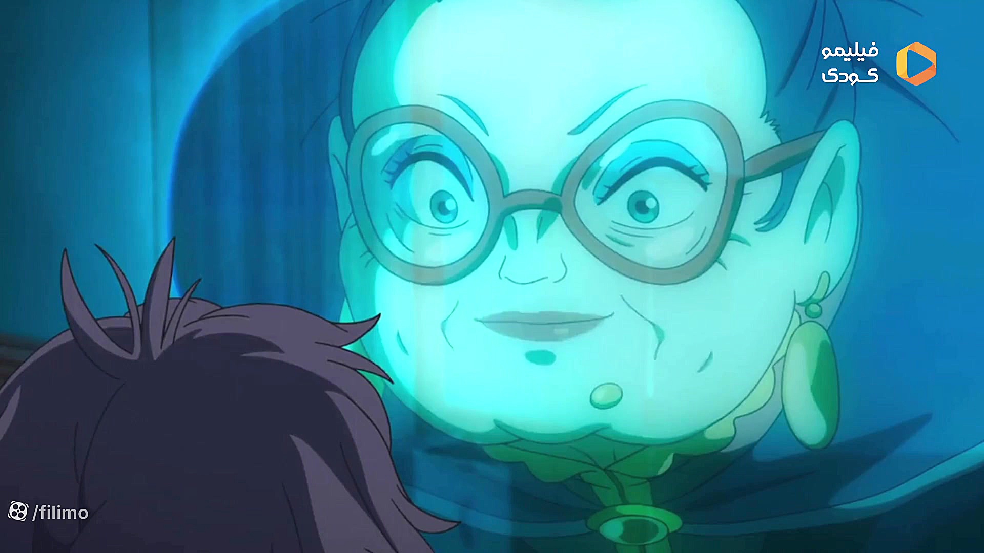 تریلر دوبله فارسی Mary and the Witch's Flower فیلیمو کودک