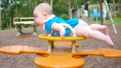 کلیپ خنده دار کودکان ، واکنش ک...